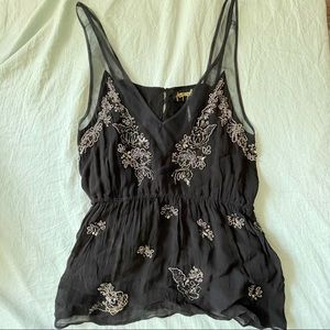 Free People Sequin Tank